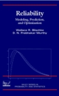 Reliability : Modeling, Prediction, and Optimization - Book