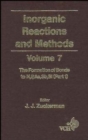 Inorganic Reactions and Methods, The Formation of Bonds to N,P,As,Sb,Bi (Part 1) - Book