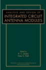 Analysis and Design of Integrated Circuit-Antenna Modules - Book