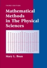 Mathematical Methods in the Physical Sciences - Book