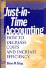 Just-in-Time Accounting : How to Decrease Costs and Increase Efficiency - eBook