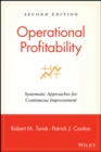 Operational Profitability : Systematic Approaches for Continuous Improvement - Book