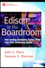 Edison in the Boardroom : How Leading Companies Realize Value from Their Intellectual Assets - eBook