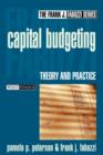 Capital Budgeting : Theory and Practice - Book