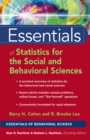 Essentials of Statistics for the Social and Behavioral Sciences - Book