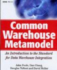 Common Warehouse Metamodel - eBook