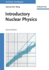 Introductory Nuclear Physics - Book