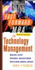 The Fast Forward MBA in Technology Management - Book