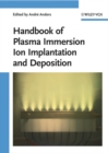 Handbook of Plasma Immersion Ion Implantation and Deposition - Book