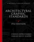 Architectural Graphic Standards for Architects, Engineers, Decorators, Builders and Draftsmen - Book