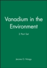 Vanadium in the Environment, 2 Part Set - Book