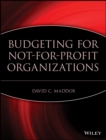 Budgeting for Not-for-Profit Organizations - Book
