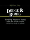 Sampling Inspection Tables : Single and Double Sampling - Book