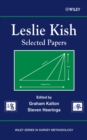 Leslie Kish : Selected Papers - Book