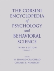 The Corsini Encyclopedia of Psychology and Behavioral Science, Volume 1 - Book