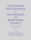 The Corsini Encyclopedia of Psychology and Behavioral Science, Volume 3 - Book