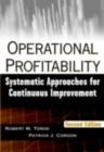 Operational Profitability : Systematic Approaches for Continuous Improvement - eBook