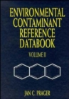 Environmental Contaminant Reference Databook, Volume 2 - Book