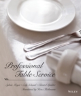 Professional Table Service - Book