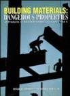 Building Materials : Dangerous Properties of Products in MASTERFORMAT Divisions 7 and 9 - Book
