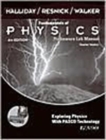 Instructor Lab Manual with CD to Accompany Fundamentals of Physics, 6r.ed - Book