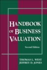 Handbook of Business Valuation - Book