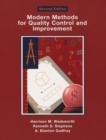 Modern Methods For Quality Control and Improvement - Book