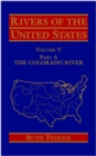 Rivers of the United States, Volume V Part A : The Colorado River - Book