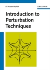 Introduction to Perturbation Techniques - Book