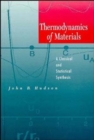 Thermodynamics of Materials : A Classical and Statistical Synthesis - Book