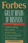 Forbes Great Minds of Business - Book