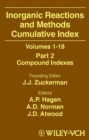 Inorganic Reactions and Methods, Cumulative Index, Part 2 : Compound Indexes - Book