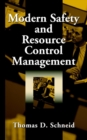 Modern Safety and Resource Control Management - Book
