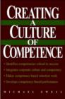 Creating a Culture of Competence - Book