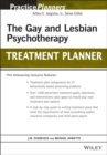 The Gay and Lesbian Psychotherapy Treatment Planner - Book