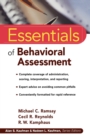 Essentials of Behavioral Assessment - Book