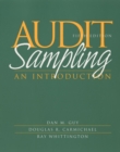 Audit Sampling : An Introduction to Statistical Sampling in Auditing - Book