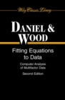 Fitting Equations to Data : Computer Analysis of Multifactor Data - Book
