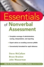 Essentials of Nonverbal Assessment - Book