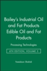 Bailey's Industrial Oil and Fat Products, Set - Book