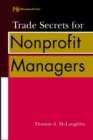 Trade Secrets for Nonprofit Managers - Book