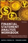 Financial Statement Analysis Workbook : Step-by-Step Exercises and Tests to Help You Master Financial Statement Analysis - Book