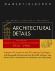 Architectural Details : Classic Pages from Architectural Graphic Standards 1940 - 1980 - Book