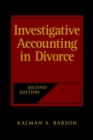 Investigative Accounting in Divorce - Book