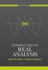 Introduction to Real Analysis - Book