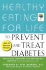 Healthy Eating for Life to Prevent and Treat Diabetes - Book
