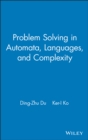Problem Solving in Automata, Languages, and Complexity - Book
