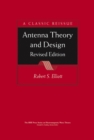 Antenna Theory & Design - Book