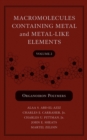 Macromolecules Containing Metal and Metal-Like Elements, Volume 2 : Organoiron Polymers - Book