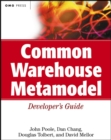 Common Warehouse Metamodel Developer's Guide - eBook